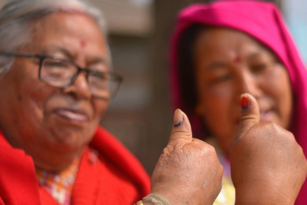 मतपेटिकाबाट राष्ट्रिय एकताको सन्देश